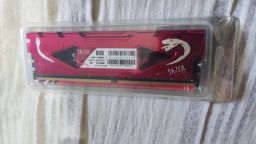 Memória RAM DDR4 Kingston 3200 MHz 8 GB Fury Beast RGB KF432C16BBA/8 - Preto