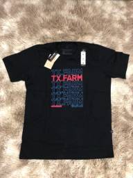 Título do anúncio: Camiseta Masculina Texas Farm 