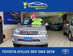 Título do anúncio: Toyota Hilux Sw4 2010 Diesel 7 Lugares Km Baixo Whats 11- * 