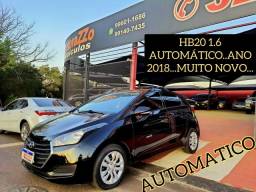 Título do anúncio: Hyundai hb20 2018 1.6 comfort plus 16v flex 4p automÁtico