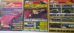 Título do anúncio: Revistas Quatro Rodas de 1977 a 1990