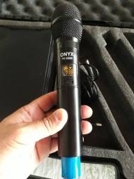 Título do anúncio: Microfone sem fio TK-U220 Onyx