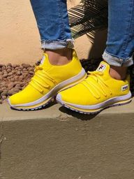 fila tenis amarelo