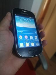 Título do anúncio: Celular Samsung com android pega whatsapp 