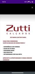 Título do anúncio: Zutti contrata 