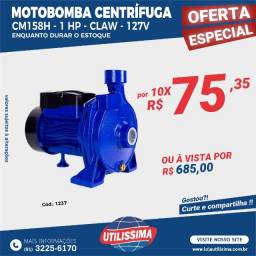 Título do anúncio: Motobomba Centrífuga CM158H 1HP - Entrega Grátis