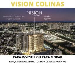 Título do anúncio: Vision Colinas - O Investimento perfeito - 1 dormitório com varanda Gourmet