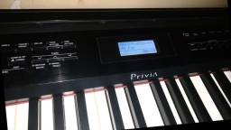 Título do anúncio: Piano digital Privia Px-350 seminovo