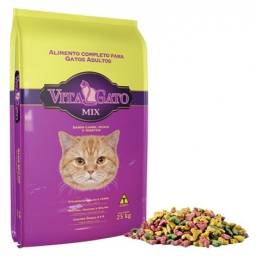 Título do anúncio: Ração Vita Gato Mix Adulto 25 kg