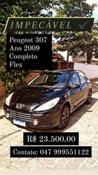 Título do anúncio: Peugeot 307 completo e inteirasso
