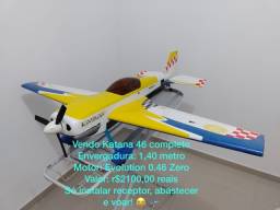 Título do anúncio: Aeromodelo Katana 46