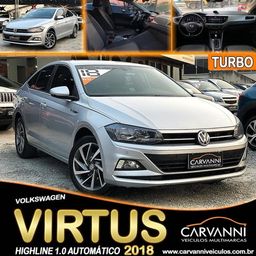 Título do anúncio: VOLKSWAGEN VIRTUS Highline turbo Aut - 2018