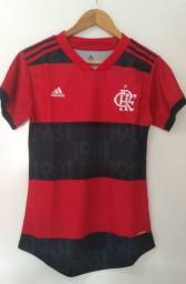 Título do anúncio: Camisa Flamengo feminina 