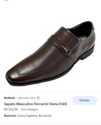 Título do anúncio: Sapato Masculino Ferracini <br>