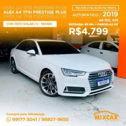 Título do anúncio: Audi A4 Prestige Plus 2.0 Turbo 2019! Impecável!