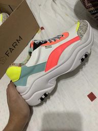 tenis farm colorido