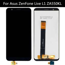 Título do anúncio: Display Asus Zenfone L1 Live Za550kl