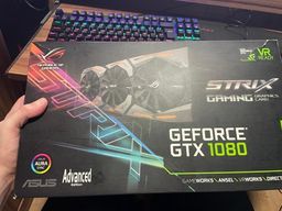 Título do anúncio: Geforce gtx 1080 Strix Asus RoG