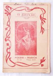 Título do anúncio: Revista O Brinde - Poesia e música