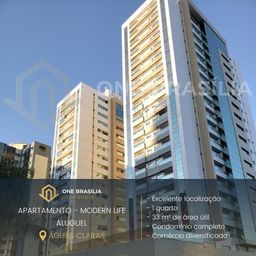 Título do anúncio: Apartamento para aluguel com 33 metros quadrados com 1 quarto em Norte - Brasília - DF