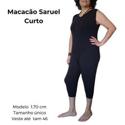 Título do anúncio: Macacão Feminino Saruel Curto