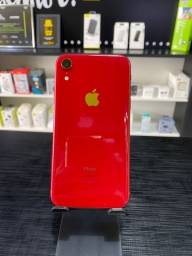 Título do anúncio: iPhone XR 64gb (PRODUCT) red.