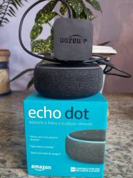 Título do anúncio: Smart Speaker Amazon Echo Dot 3° 