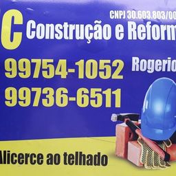 Título do anúncio:  Construção Civil em geral, Pedreiro, Serralheria, Pintura, Grafiato