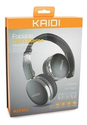 Título do anúncio: Fone De Ouvido Bluetooth Sem Fio Stereo Hi-fi Kd 918 Kaidi