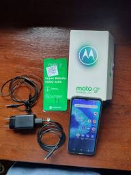 Título do anúncio: Celular Moto G8 Power Lite Azul Navy 64gb