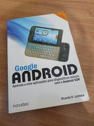 Título do anúncio: Livros Programação: Android (Novatec Ricardo L. Lecheta)