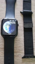 Título do anúncio: Smartwatch IWO 27 PRO compatível com iPhone + pulseira em aço grátis