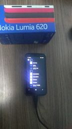 Título do anúncio: Celular Nokia Lumia 620 GPS windows botões quebrados