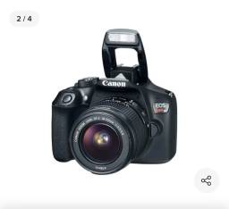 Título do anúncio: Câmera fotográfica T6 Canon 