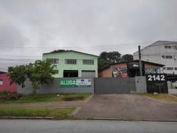 Título do anúncio: Galpão/Depósito/Armazém para aluguel possui 550 metros quadrados em Atuba - Curitiba - PR