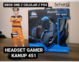 Título do anúncio: Headset Gamer para PS4, Xbox One, Mobile 