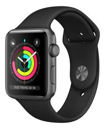 Título do anúncio: apple watch série 3 (38mm) # novo lacrado # 1 Ano Garantia Apple 