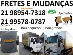 Título do anúncio: Mudanças transportes niterói rj rlagos todo brasil 