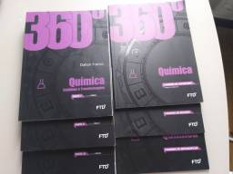 Título do anúncio: Coleção 360 de livros de QUÍMICA FTD