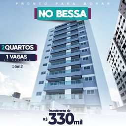 Título do anúncio: Apartamento para venda possui 56 metros quadrados com 2 quartos em Jardim Oceania - João P