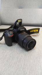 Título do anúncio: Câmera fotográfica Nikon D5500