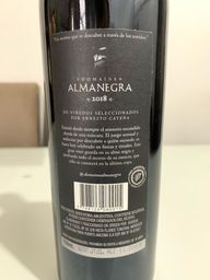 Título do anúncio: Vinho Almanegra domaine