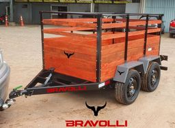 Título do anúncio: Carretinha BRAVOLLI ' AL - Reboque de alta produtividade com entrega em todo Brasil 