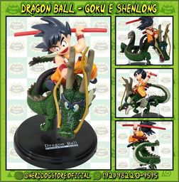 Esferas do dragão Dragon ball Shenlong coleção goku - Hobbies e