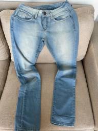 Título do anúncio: Vendo calça jeans Lelisblanc n?38