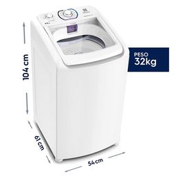Título do anúncio: Máquina lavar Eletrolux 8,5kg  nova na caixa 
