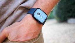 Título do anúncio: Apple Watch 7 GPS novo + 12 meses de garantia 