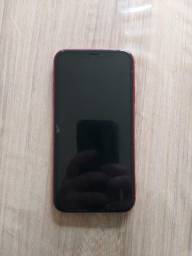 Título do anúncio: Iphone xr 64b vermelho com brinde