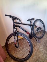 Título do anúncio: Vendo ou troco Bicicleta Caloi aro 29 por uma esmat acima de 32 polegadas