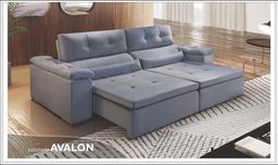 Título do anúncio: Estofado Retrátil Avalon NOVO, 2,50M